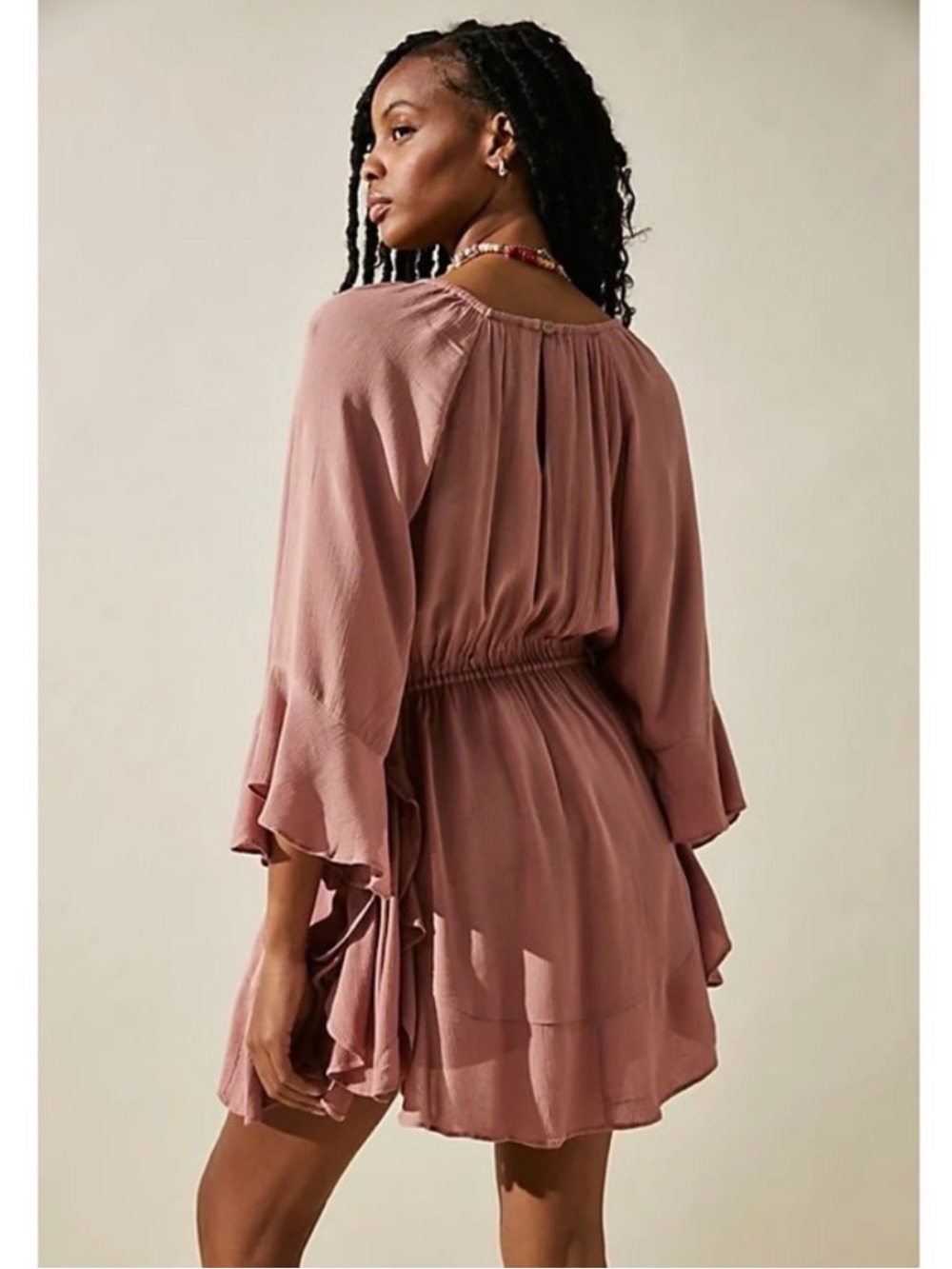 Free People The Right Decision Mini Dress Size Xl View 2